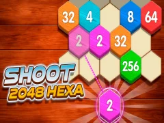 Игра Снимајте 2048 Hexa онлајн
