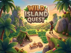 Игра Wild Island Quest онлајн