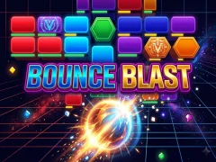 Игра Bounce Blast онлајн