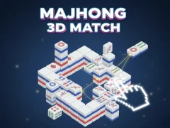 Игра Mahjong 3D онлајн Игра Mahjong 3D онлајн