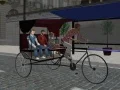 Игра Возење на рикша онлајн