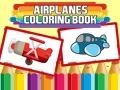Игра Книга за Бојадисување Авионите онлајн