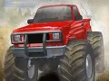 Игра Надпревара со брзина на монстр камиони онлајн