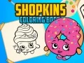 Игра Книга за бојање Shopkins онлајн