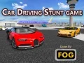 Игра Игра со каскадерски трки на автомобили онлајн