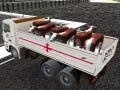 Игра Превоз на домашни животни со камион онлајн