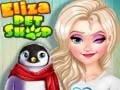 Игра Салонот за домашни миленичиња на Елиза онлајн