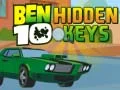 Игра Бен 10 Скриени Клучеви онлајн