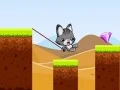 Игра Свинг Мачка Бесконечно Скок онлајн