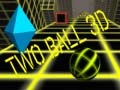 Игра Две Топки 3D онлајн Игра Две Топки 3D онлајн