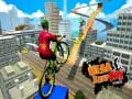 Игра Паркур Херои: BMX Стење Токот онлајн