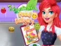 Игра Испорака на вегетаријанска храна онлајн