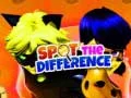 Игра Поенета Девојка: Најдете Разлики онлајн