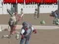 Игра Бег на Круната Западни Зомби онлајн