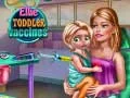 Игра Вакцини за Мали деца Ели онлајн