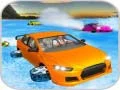 Игра Луди трки на автомобили на вода онлајн