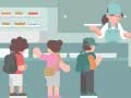 Игра Мала Разлика во Ресторан онлајн