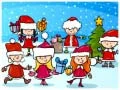 Игра Божиќ 5 Разлики онлајн