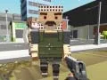 Игра Block Pixel Полицаец: Изработка на Оружје во Светот на Крадците онлајн