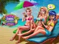 Игра Подготовка на бронзена плажа за кукли онлајн