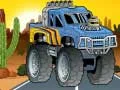 Игра Луд Монстр Трак онлајн
