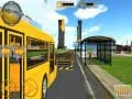 Игра Симулатор за возење на училишен автобус онлајн