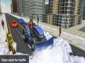 Игра Голем снег чистење патен симулатор онлајн