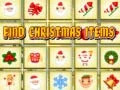 Игра Најдете божиќни предмети онлајн