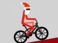 Игра XMAS Wheelie онлајн