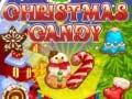 Игра Божиќни слаткиши онлајн