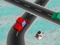Игра Трафик Трка Божиќ онлајн