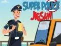 Игра Супер Полициски Пазл онлајн