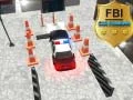 Игра Паркирање на автомобили FBI онлајн