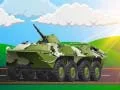 Игра Пазл Воени Возила онлајн