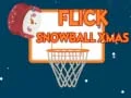 Игра Flick Снежна Кугла Божиќ онлајн