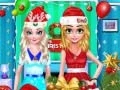 Игра Божиќна декорација онлајн