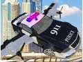 Игра Симулатор на Летачка Полициска Количка онлајн