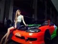 Игра Девојки и автомобили онлајн