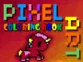 Игра Книга за обоение во пиксел уметност онлајн