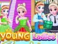 Игра Трендска Училишна Мода онлајн