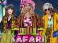 Игра Градска сафари мода онлајн