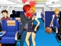 Игра Целувка со стјуардеса онлајн
