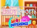 Игра Најди ги разликите во детската соба онлајн