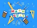 Игра Игра за квиз по математика онлајн