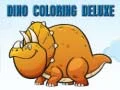 Игра Дино Боирање Делукс онлајн