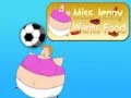 Игра Госпоѓица Џени сака храна онлајн