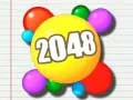Игра Хартиен Блок 2048 онлајн