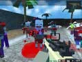 Игра Пикселен Бој Песочна Бура онлајн