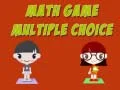 Игра Математичка Игра со Многу Избори онлајн