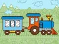 Игра Возови За Деца Боење онлајн